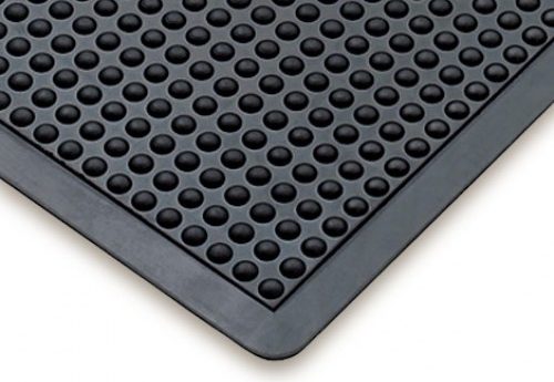 Anti fatigue bubbletop rubber mat